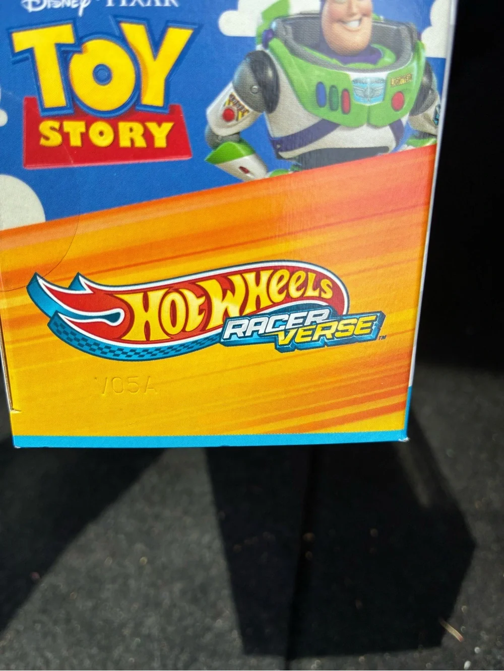 Hot Wheels Racerverse Toy Story 4-Pack — Multicolor Character Cars